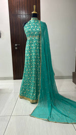 Buy Silk Green Dress online in India - Joshindia