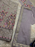Luxury Japan Satin Silk Lehenga Choli with Embroidery