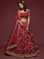 Buy Designer Art Silk Embroidery Lehenga Choli