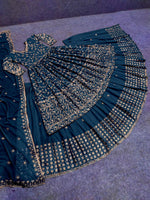 Buy Trendy Blue Lehenga Choli Online in India - Joshindia