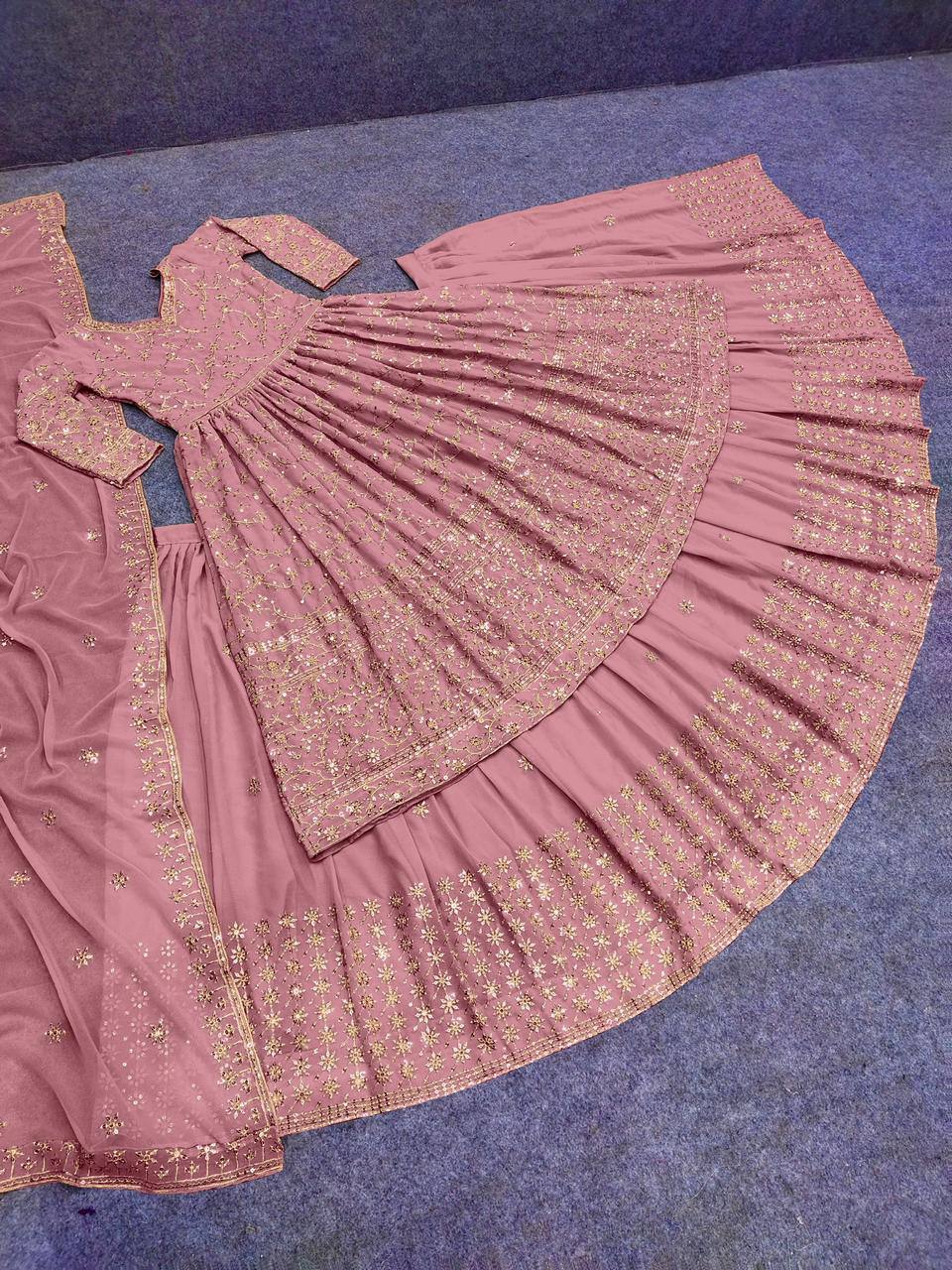 Buy Trendy Pink Lehenga Choli Online in India