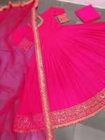 Buy Latest Pink Color Indian Gown Online at Best Price - Joshindia