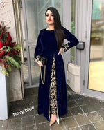 Buy Trendy Blue Gown Online in India - Joshindia