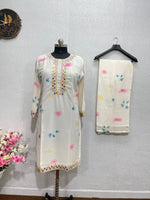 Buy Women White Kurtis Kurtas online in India - Joshindia