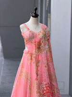 Pure Organza Digital Printed Lehenga Choli