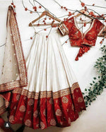 Buy Latest Red Color Lehenga Choli Online - Joshindia