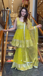Buy Latest Yellow Color Lehenga Choli Online - Joshindia