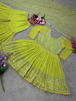 Buy Latest Yellow Color Lehenga Choli Online - Joshindia
