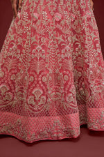 Buy Trendy Pink Heavy Embroidered Lehenga Choli
