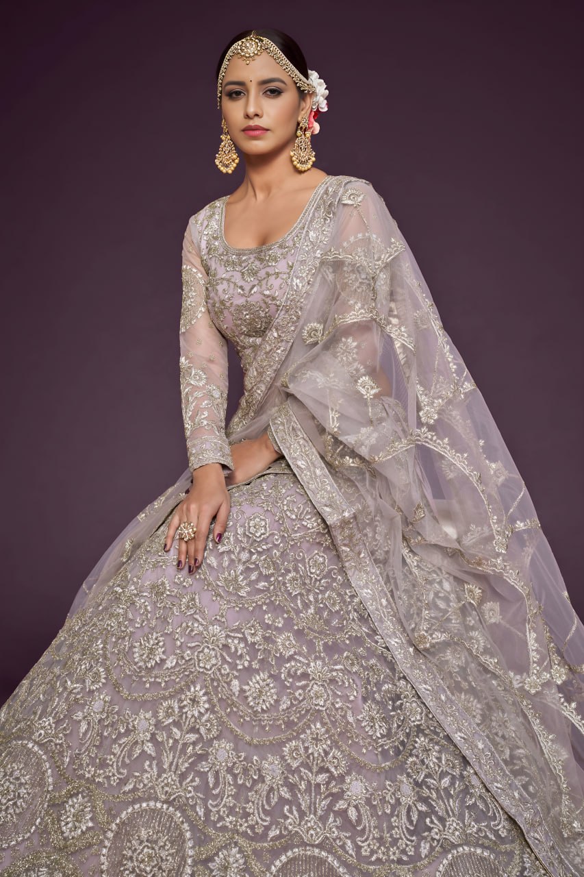 New Arrival Mehndi Lehenga Choli Online