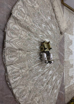 Luxurious White Coding Sequins Stone Lehenga Choli