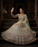 Light Designer Sequins EmbroideredLehenga Choli