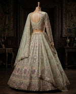 Light Designer Sequins EmbroideredLehenga Choli