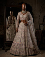 Designer Sequins Embroidered Lehenga Choli