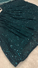 Stunning Green Color Designer Lehenga Choli