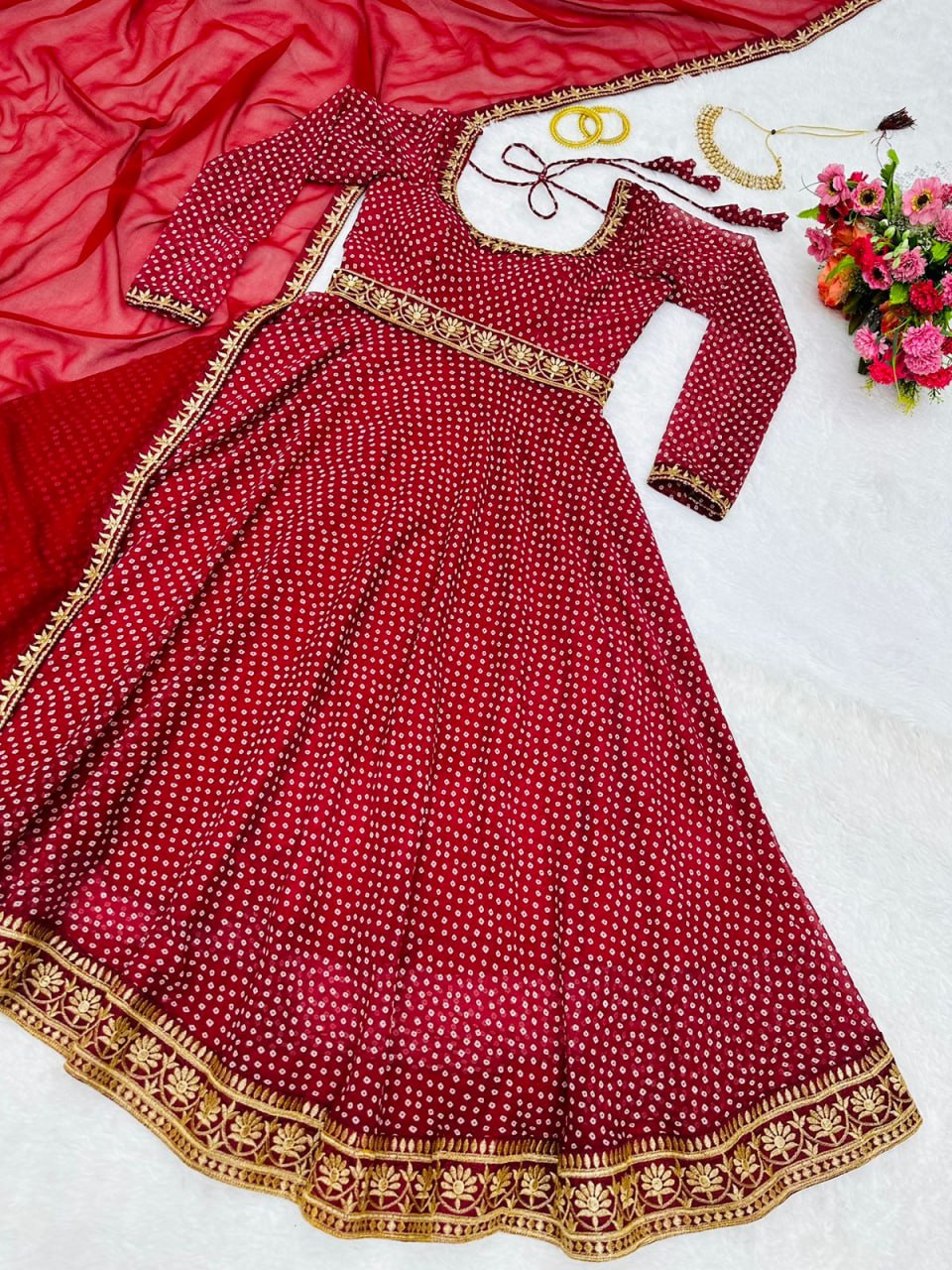 Party Wear Gown Designs Online for Girls - Joshindia