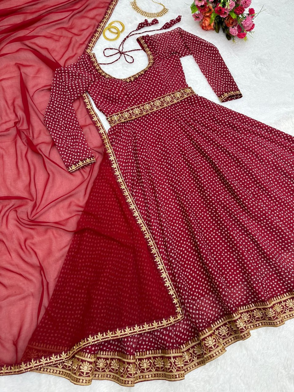 Party Wear Gown Designs Online for Girls - Joshindia