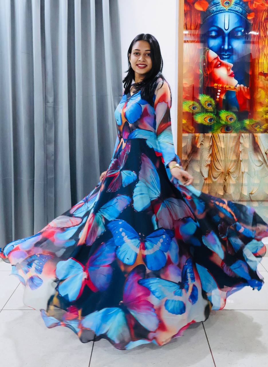 Buy Latest Indian Gown dress Online Shopping For Women - Joshindia