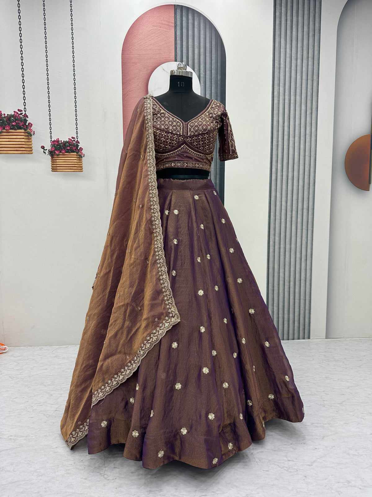 Premium Mosh Lehenga Choli with Heavy Embroidery
