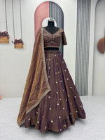 Premium Mosh Lehenga Choli with Heavy Embroidery