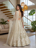 DesignerEmbroidery Butterfly Net Lehenga Choli