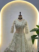 DesignerEmbroidery Butterfly Net Lehenga Choli