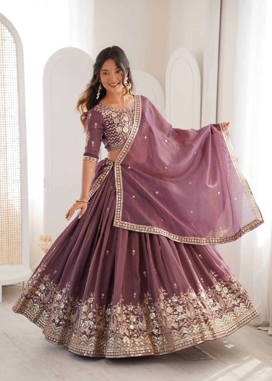 TrendingColor Lehenga Choli For Wedding