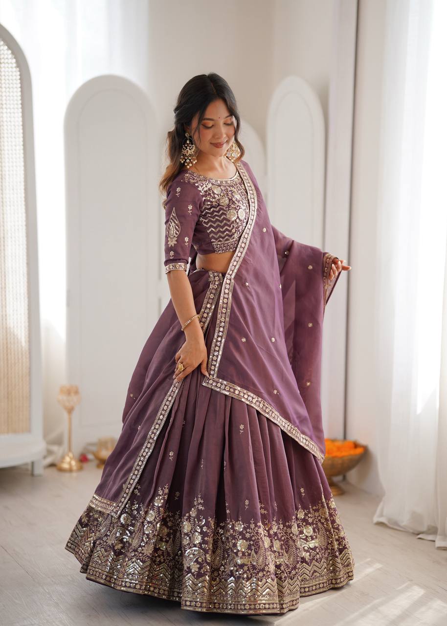 TrendingColor Lehenga Choli For Wedding