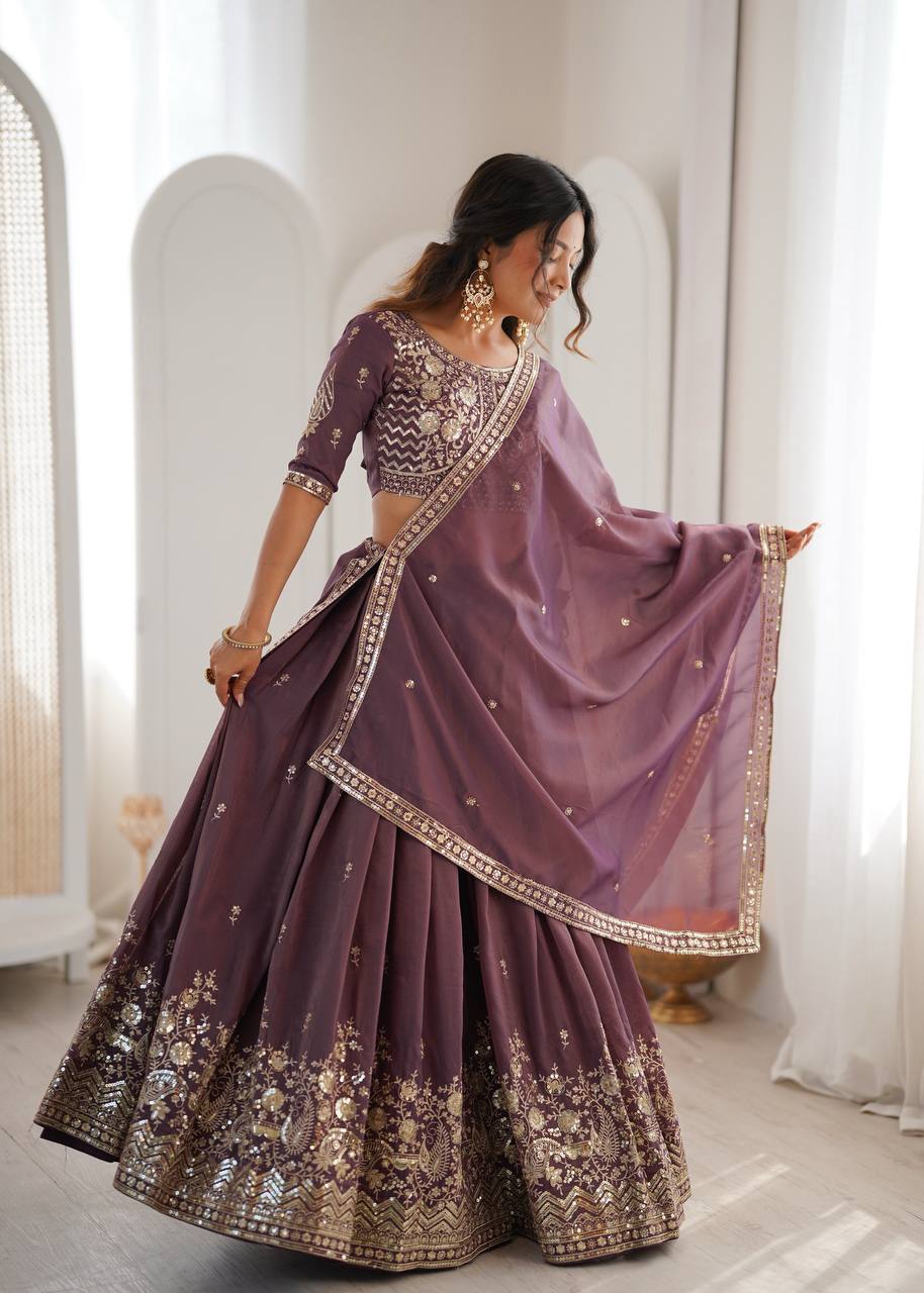 TrendingColor Lehenga Choli For Wedding