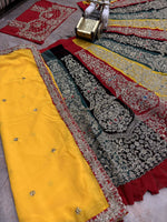 Premium Faux Georgette Lehenga Choli with Coding Sequins Work