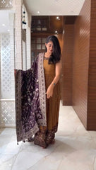 Buy Brown Palazzos Online at Best Prices In India - Joshindia