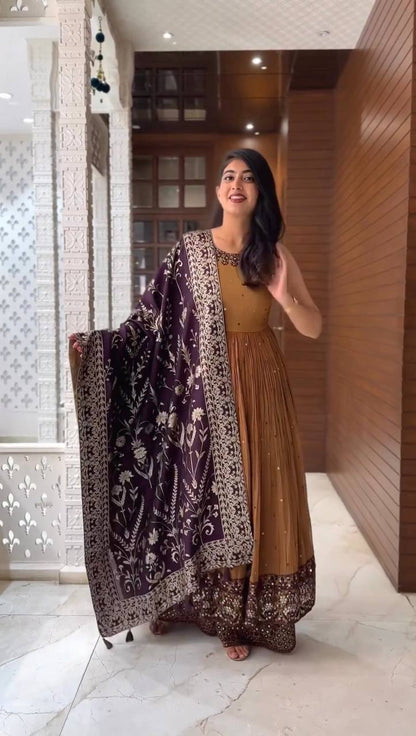 Buy Brown Palazzos Online at Best Prices In India