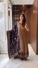 Buy Brown Palazzos Online at Best Prices In India - Joshindia