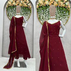 Buy Maroon Kurtas Sets online in India - Joshindia