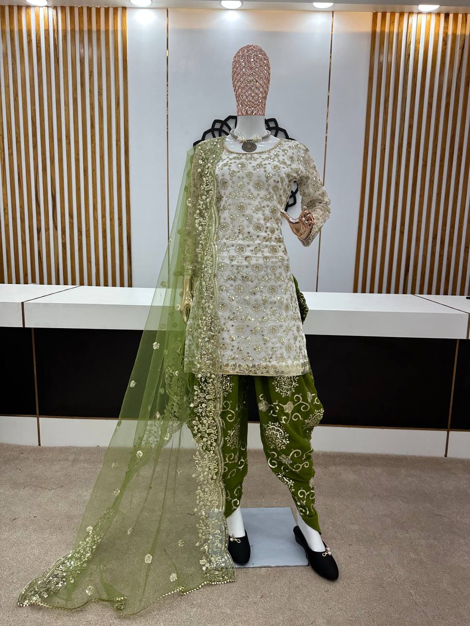 Buy Women Green Salwar Suit online in India - Joshindia