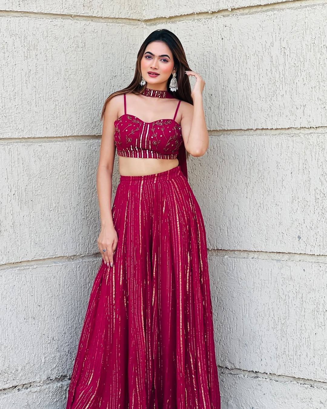 Elegant stylish Designer Lehenga Choli