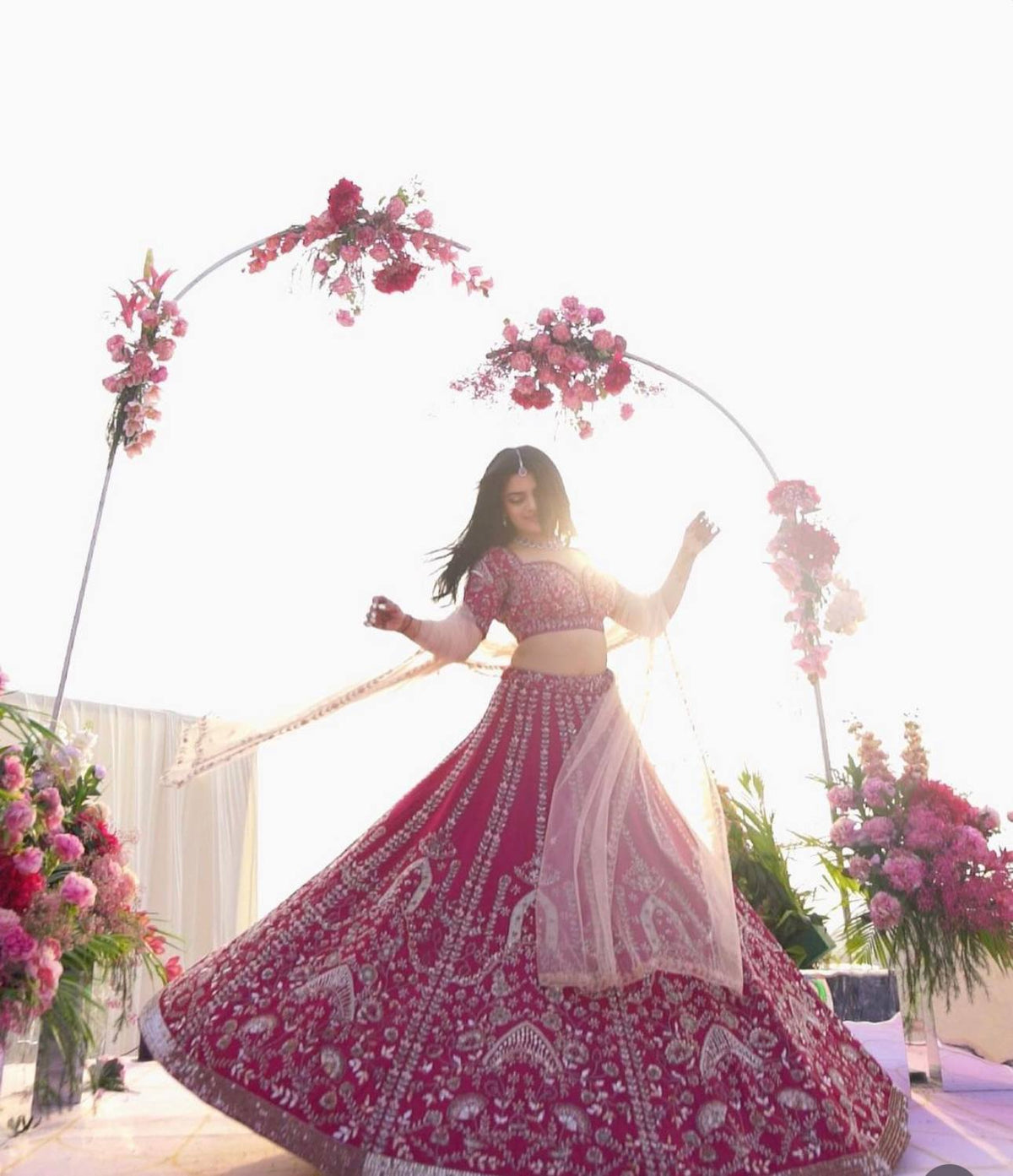 Premium Slub Silk Designer Lehenga Choli