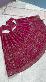 Premium Slub Silk Designer Lehenga Choli