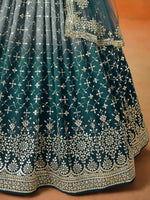 Designer Georgette Embroidered Lehenga Choli