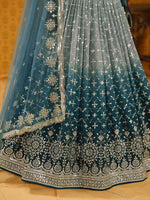 Designer Georgette Embroidered Lehenga Choli