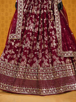 Designer Dola Silk Jacquard Lehenga Choli