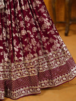 Designer Dola Silk Jacquard Lehenga Choli