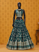 Designer Dola Silk Jacquard Lehenga Choli