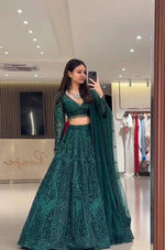 Glamour Designer Embroidery Lehenga Choli