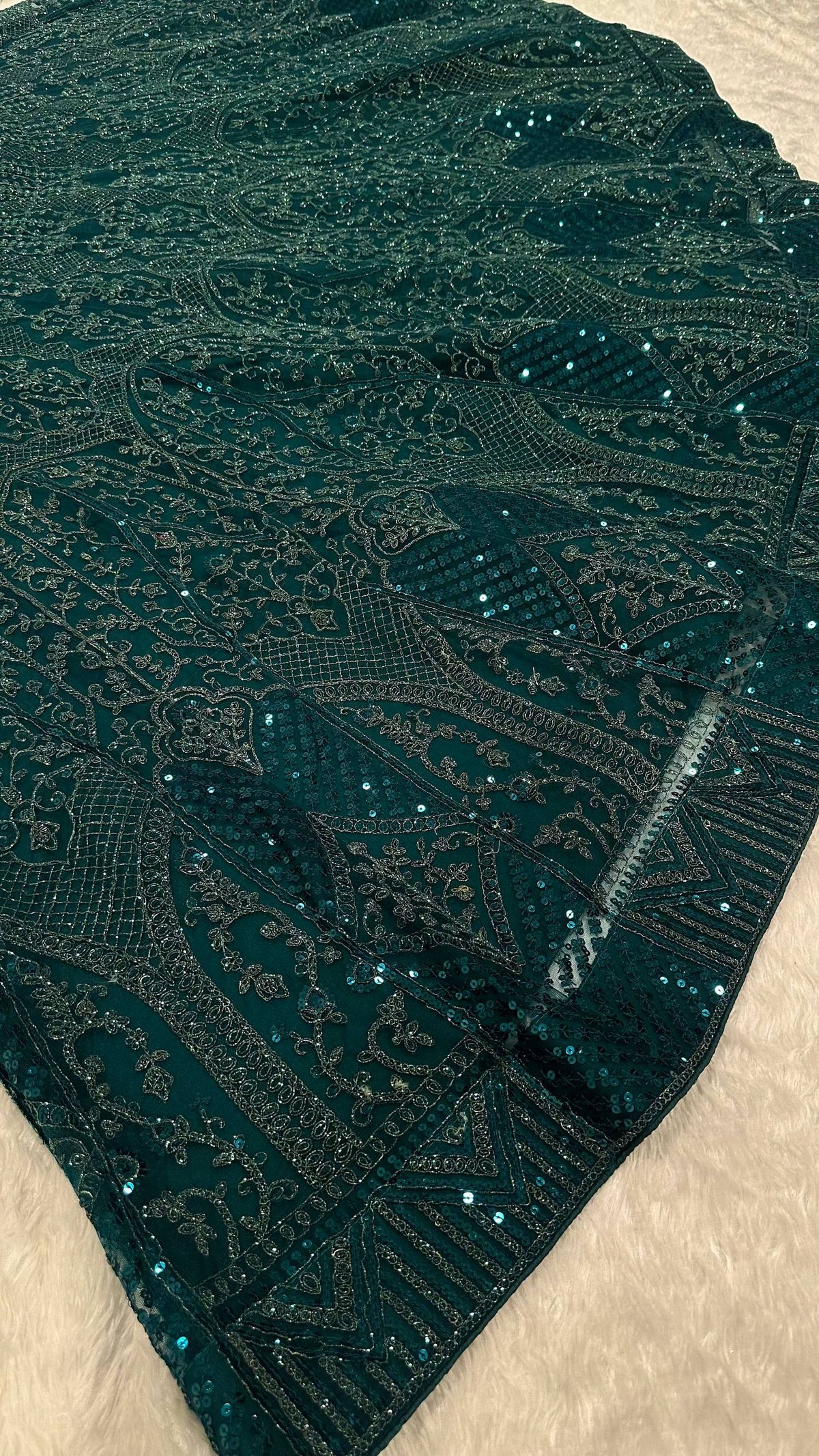 Glamour Designer Embroidery Lehenga Choli