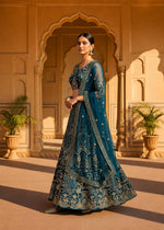 Royal Elegance Butterfly Net Lehenga Choli
