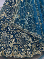 Royal Elegance Butterfly Net Lehenga Choli