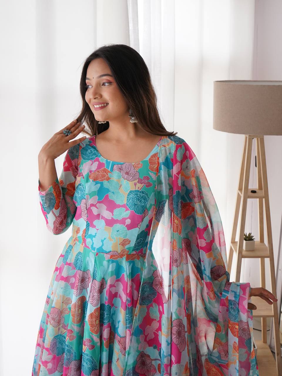 Buy Latest Indian Gown dress Online Shopping For Women– Joshindia