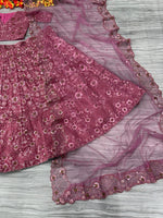 Buy Premium Chinon Silk Lehenga Choli Online