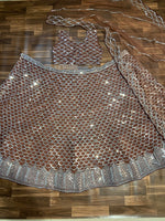 Buy Premium Net Sequins Work Lehenga Choli Online